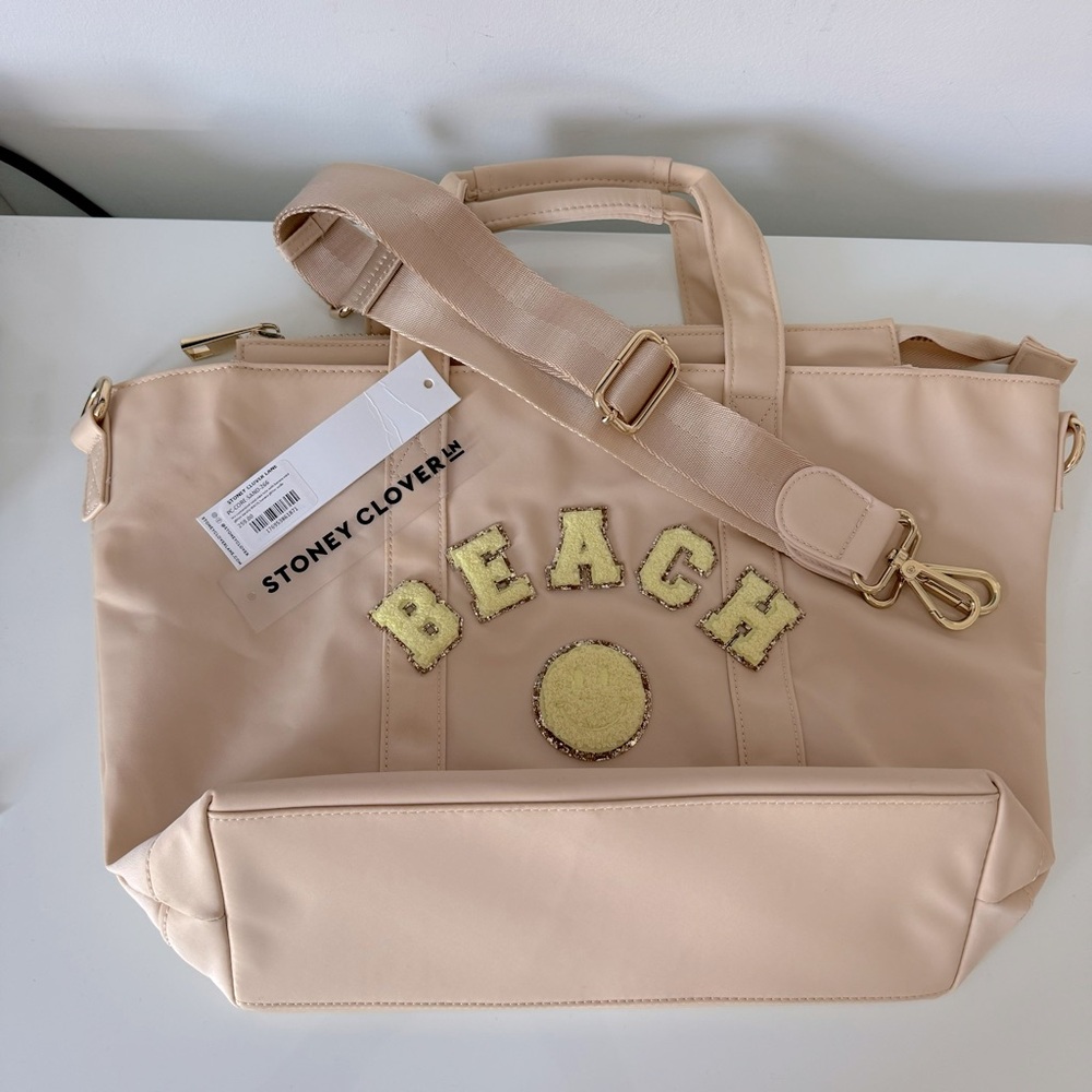 Stoney Clover Lane Mini Beach Tote Bag